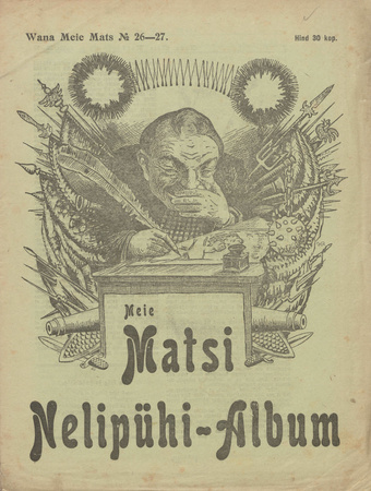 Vana Meie Mats : nalja- ja pilkekunsti nädalkiri ; 26-27 1917