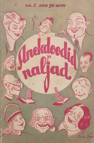 Anekdoodid ja naljad : anekdootide ja naljade ajakiri ; 2 1930-03