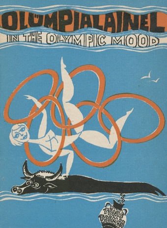 Olümpialainel : [karikatuurid] = On the olympic mood 