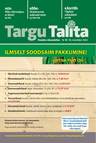 Targu Talita ; 48 2013-11-28