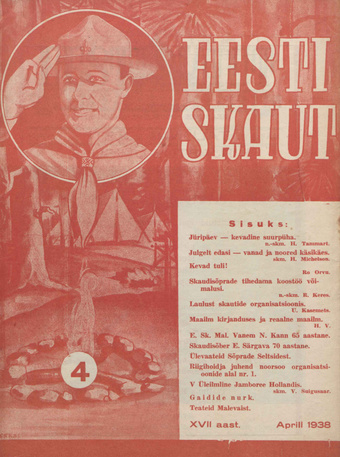 Eesti Skaut ; 4 1938-04