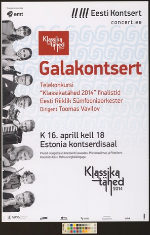 Klassikatähed 2014 : galakontsert 