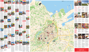 Tallinn : mappa della città [2017]