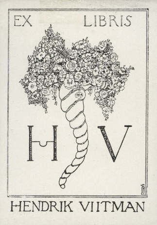 Ex libris Hendrik Viitman 