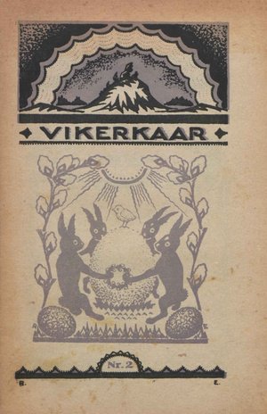 Vikerkaar ; 2 1922