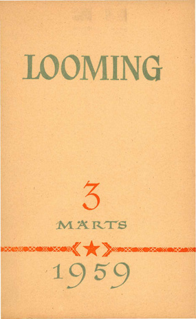 Looming ; 3 1959-03