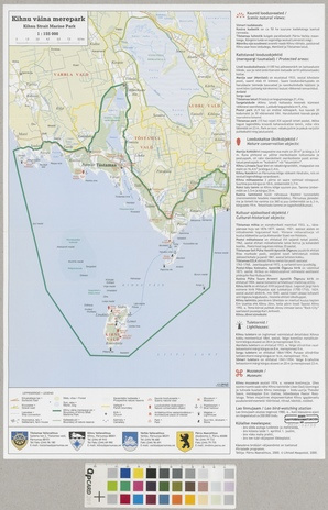 Kihnu väina merepark = The Kihnu Strait Marine Park : projekt = project 2000 
