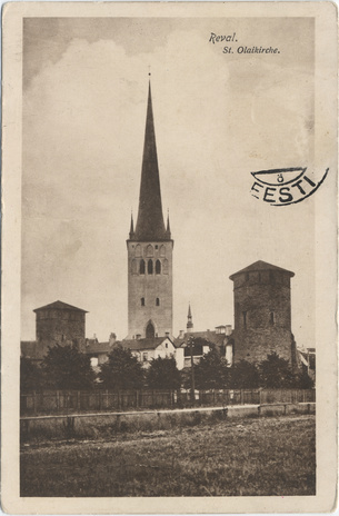 Reval : St. Olaikirche