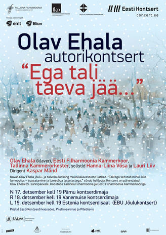 Olav Ehala autorikontsert "Ega tali taeva jää..." 
