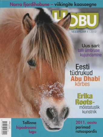 Oma Hobu : ajakiri hobusehuvilisele ; 1 (52) 2012-02 