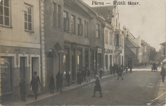 Pärnu Rüütli tänav
