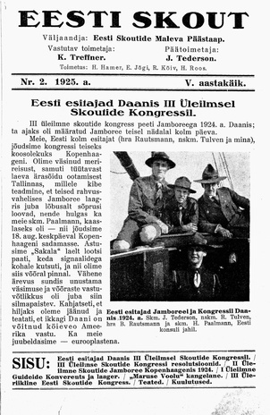 Eesti Skout ; 2 1925