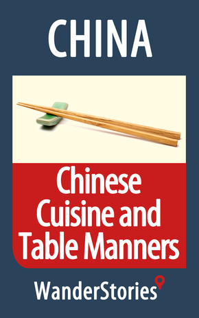 Chinese cuisine and table manners