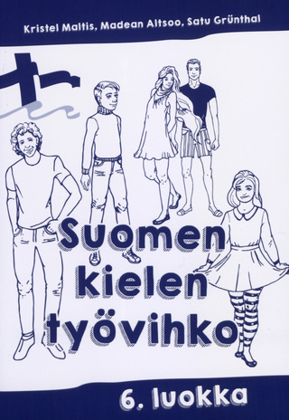 Suomen kielen työvihko : 6. luokka 