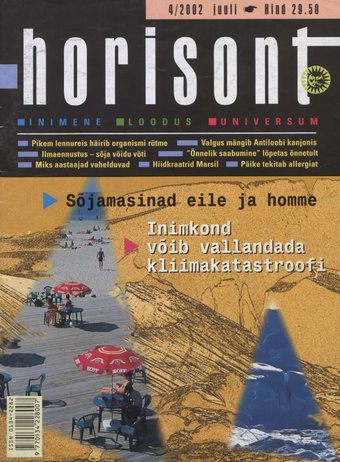 Horisont ; 4/2002 2002-07
