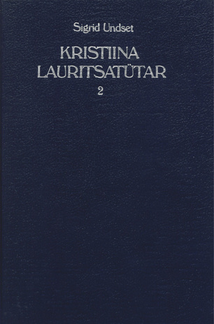 Kristiina Lauritsatütar. 2 raamat, Emand 