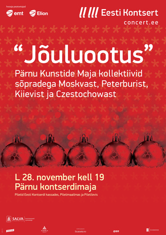 Jõuluootus : Pärnu Kunstide Maja kollektiivid 