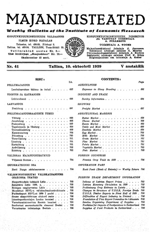 Majandusteated ; 41 1939-10-10
