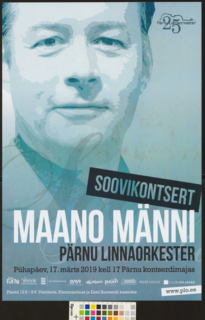 Maano Männi, Pärnu Linnaorkester 
