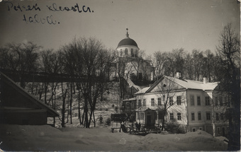 Petseri klooster talvel