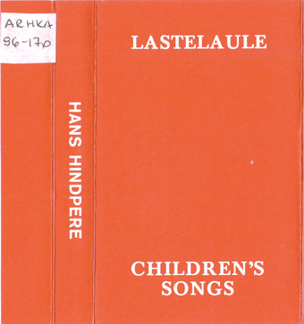 Lastelaule = Children's songs