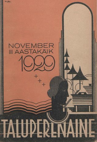 Taluperenaine : Rahvalik kutseajakiri ; 11 1929-11