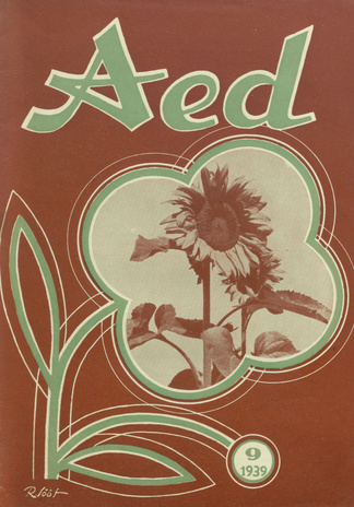 Aed : aianduse ajakiri ; 9 1939-09