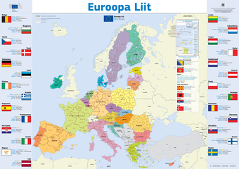 Euroopa Liit : [poliitiline seinakaart] 