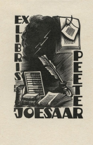 Ex libris Peeter Jõesaar 