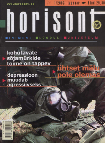 Horisont ; 1/2003 2003-01