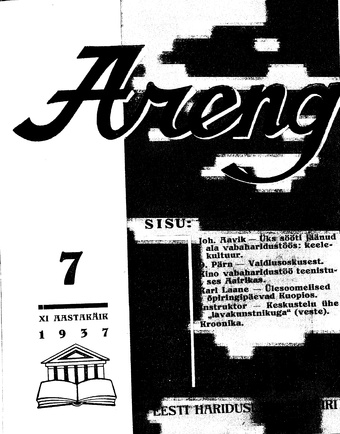Areng ; 7 1937-08-30