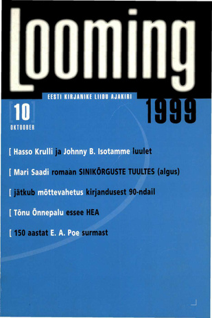 Looming ; 10 1999-10