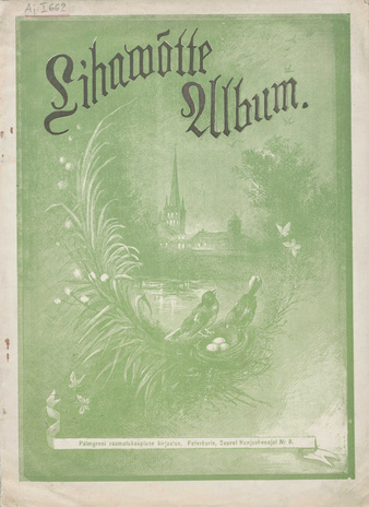 Album : perekondlik jutu, teaduse ja kunsti ajakiri ; 4 1907-03-01