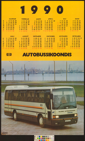 Autobussikoondis : 1990 