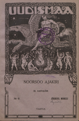 Uudismaa ; 6 1921-04