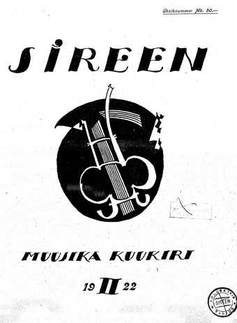 Sireen ; 2 1922-02