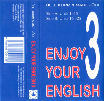 Enjoy your English. 3 