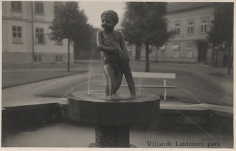 Viljandi Laidoneri park