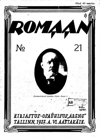Romaan ; 21 (135) 1927-11