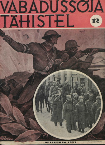 Vabadussõja Tähistel ; 12 (15) 1937-12