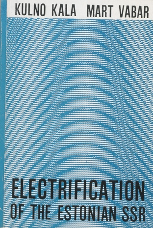 Electrification of the Estonian SSR 