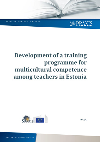 Development of a training programme for multicultural competence among teachers in Estonia 