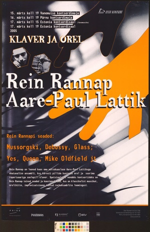 Rein Rannap, Aare-Paul Lattik 