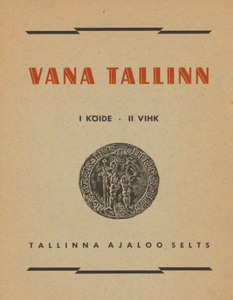 Vana Tallinn ; 2 1936