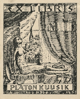 Ex libris Platon Kuusik 