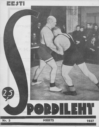 Eesti Spordileht ; 3 1937-03-23