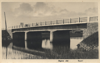 Jõgeva sild : Eesti