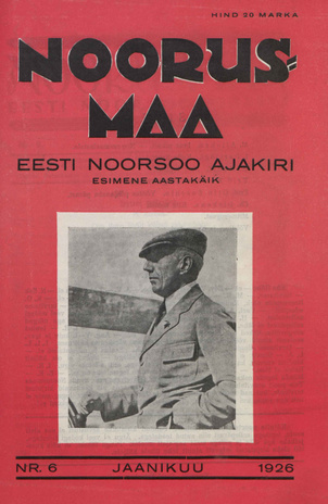 Noorusmaa ; 6 1926-06