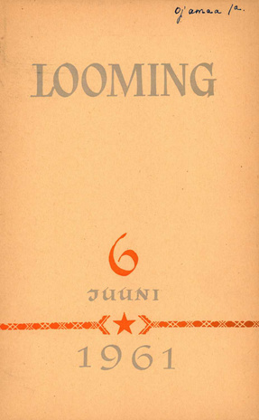 Looming ; 6 1961-06