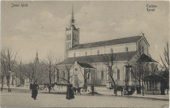 Tallinn : Jaani kirik = Reval